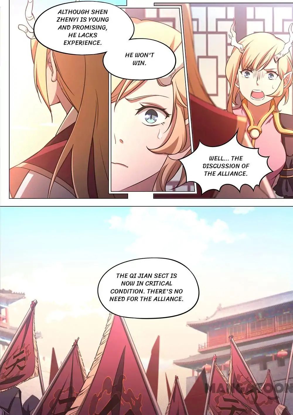 Everlasting God of Sword chapter 76 - page 6