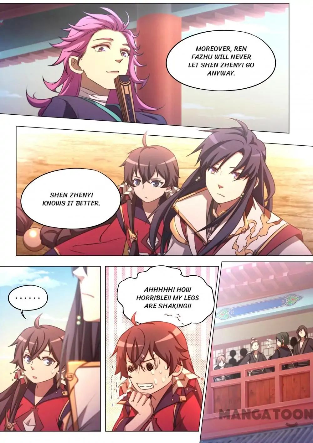 Everlasting God of Sword chapter 76 - page 7