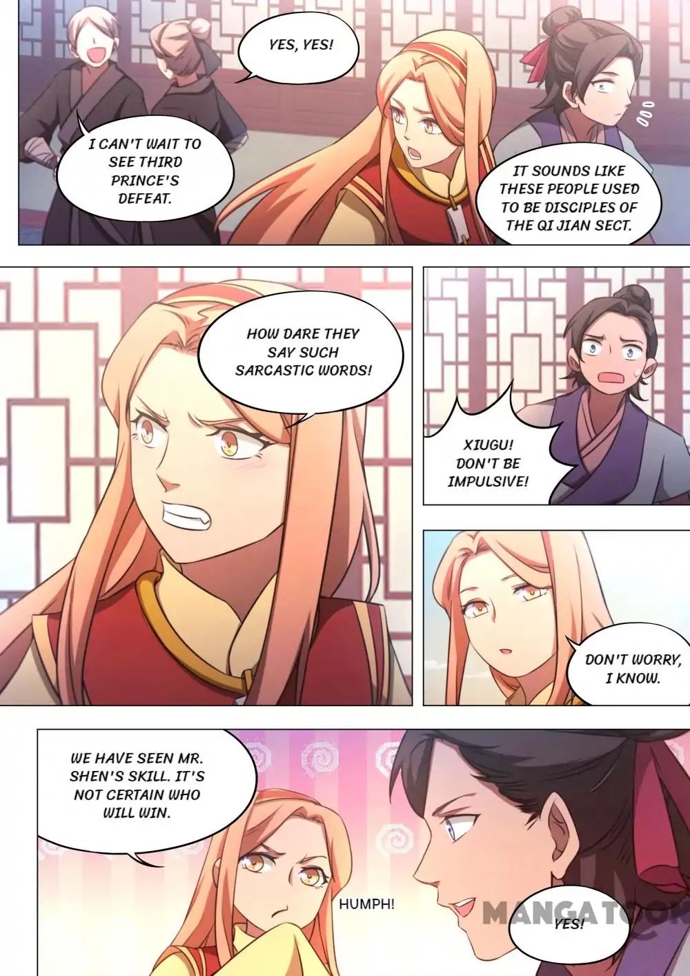 Everlasting God of Sword chapter 76 - page 9