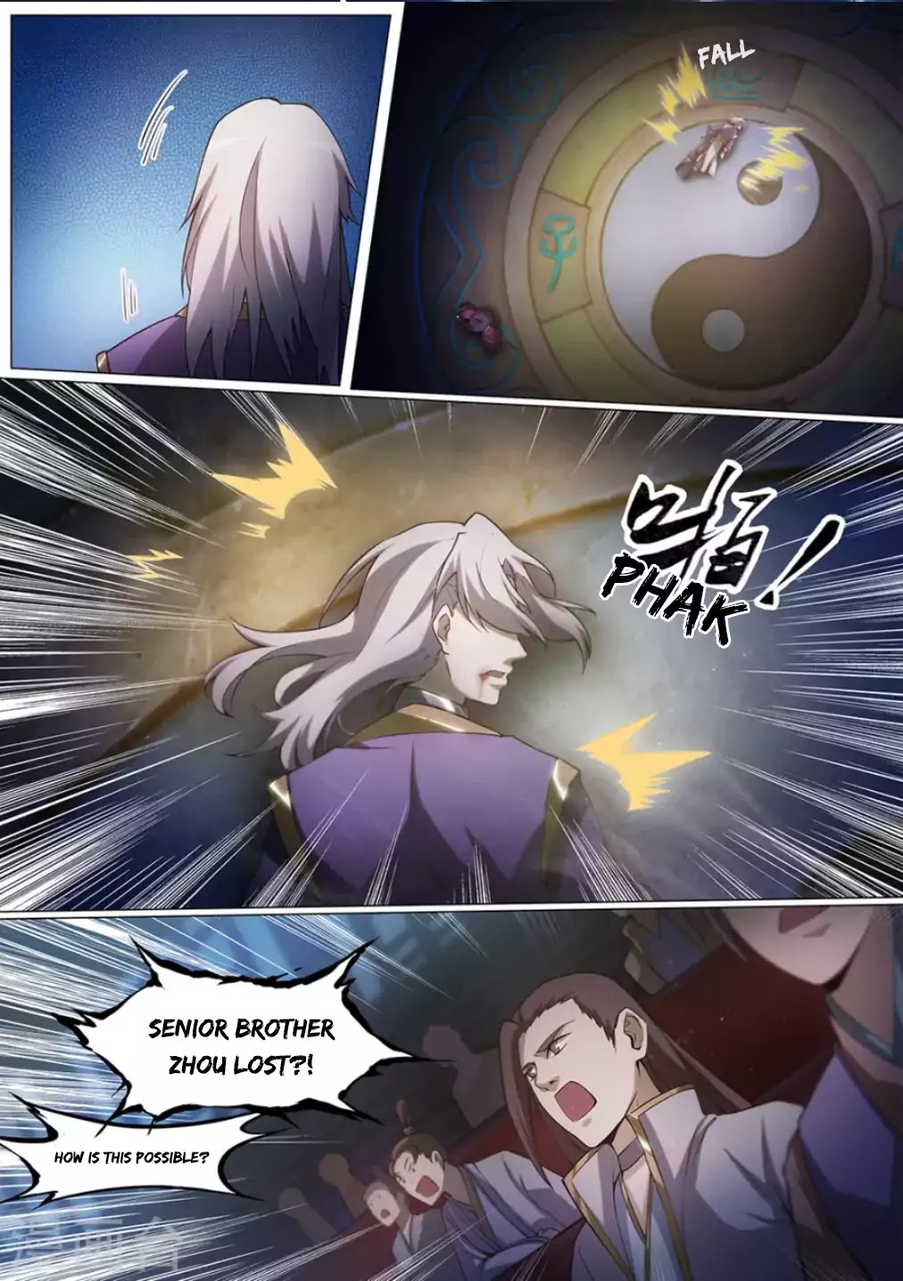 Everlasting God of Sword chapter 13 - page 4