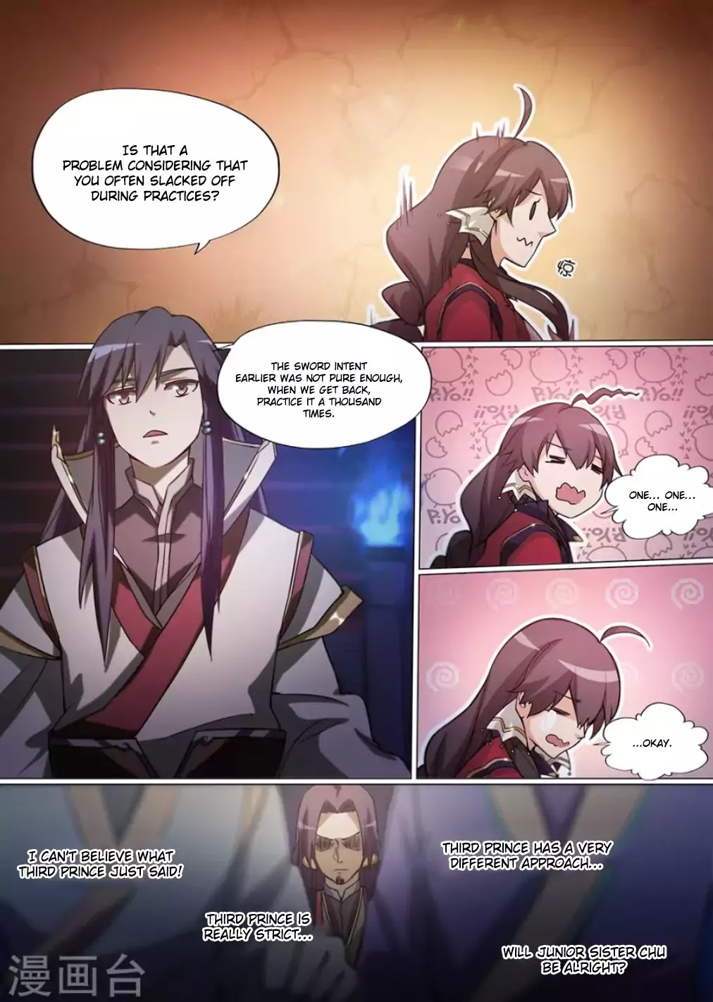 Everlasting God of Sword chapter 13 - page 9