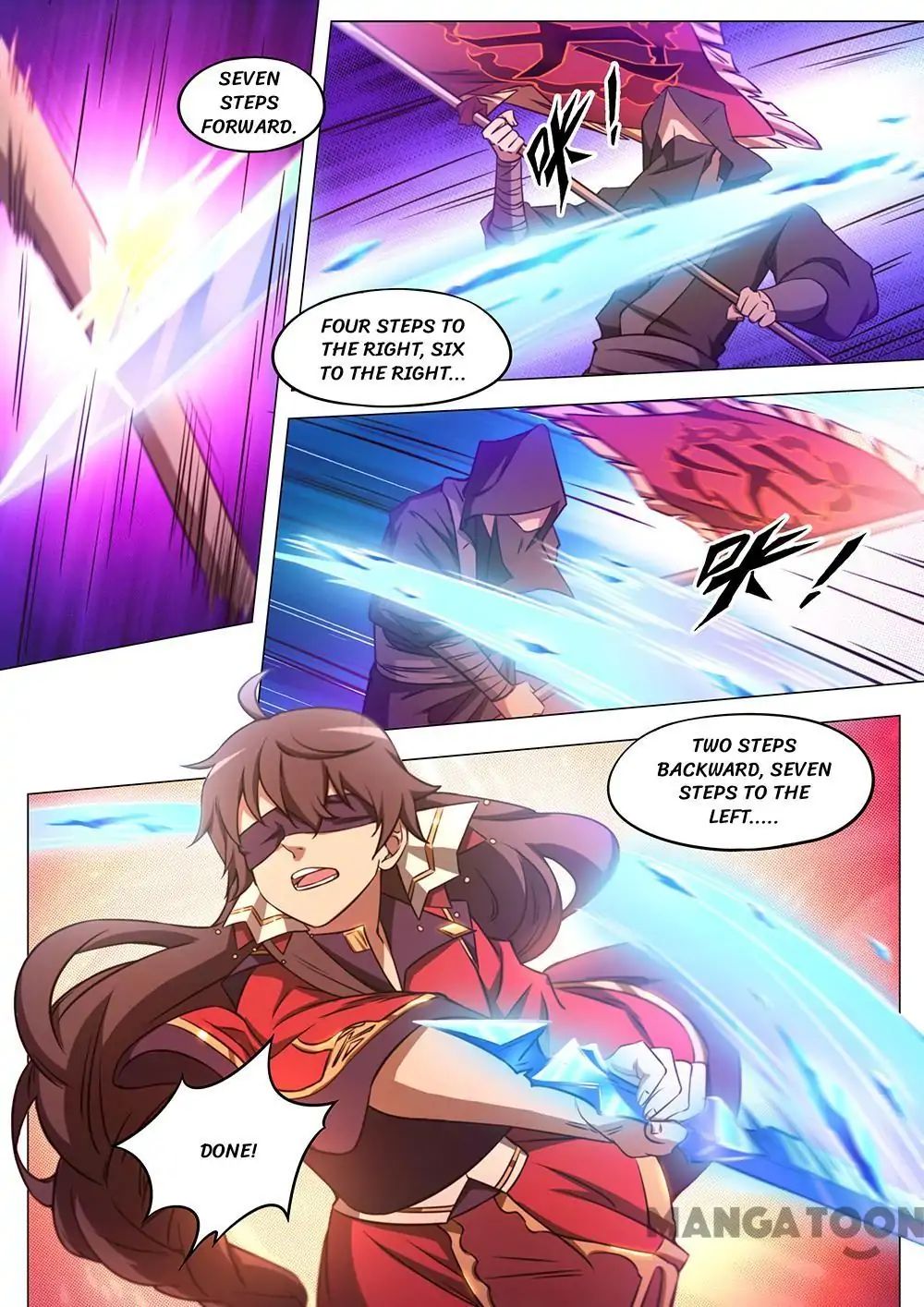 Everlasting God of Sword chapter 77 - page 11