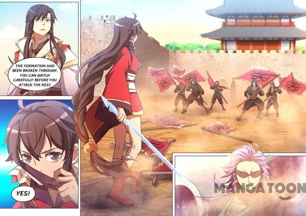 Everlasting God of Sword chapter 77 - page 12