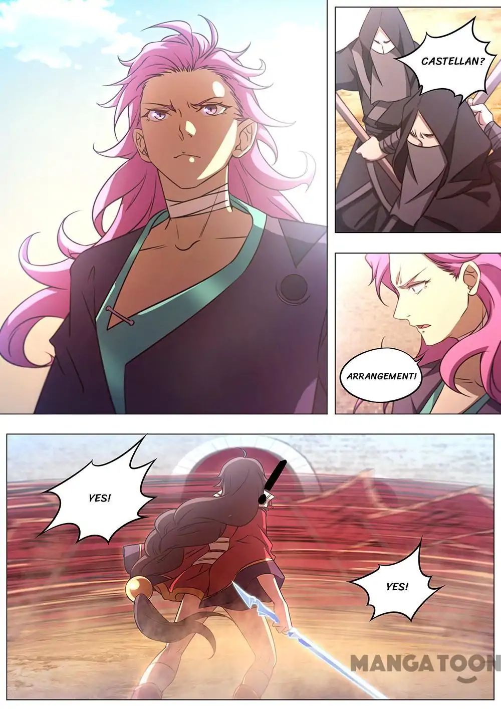 Everlasting God of Sword chapter 77 - page 13