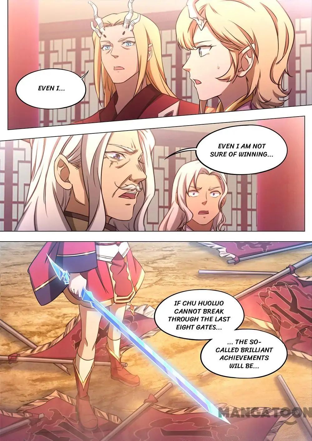 Everlasting God of Sword chapter 77 - page 16