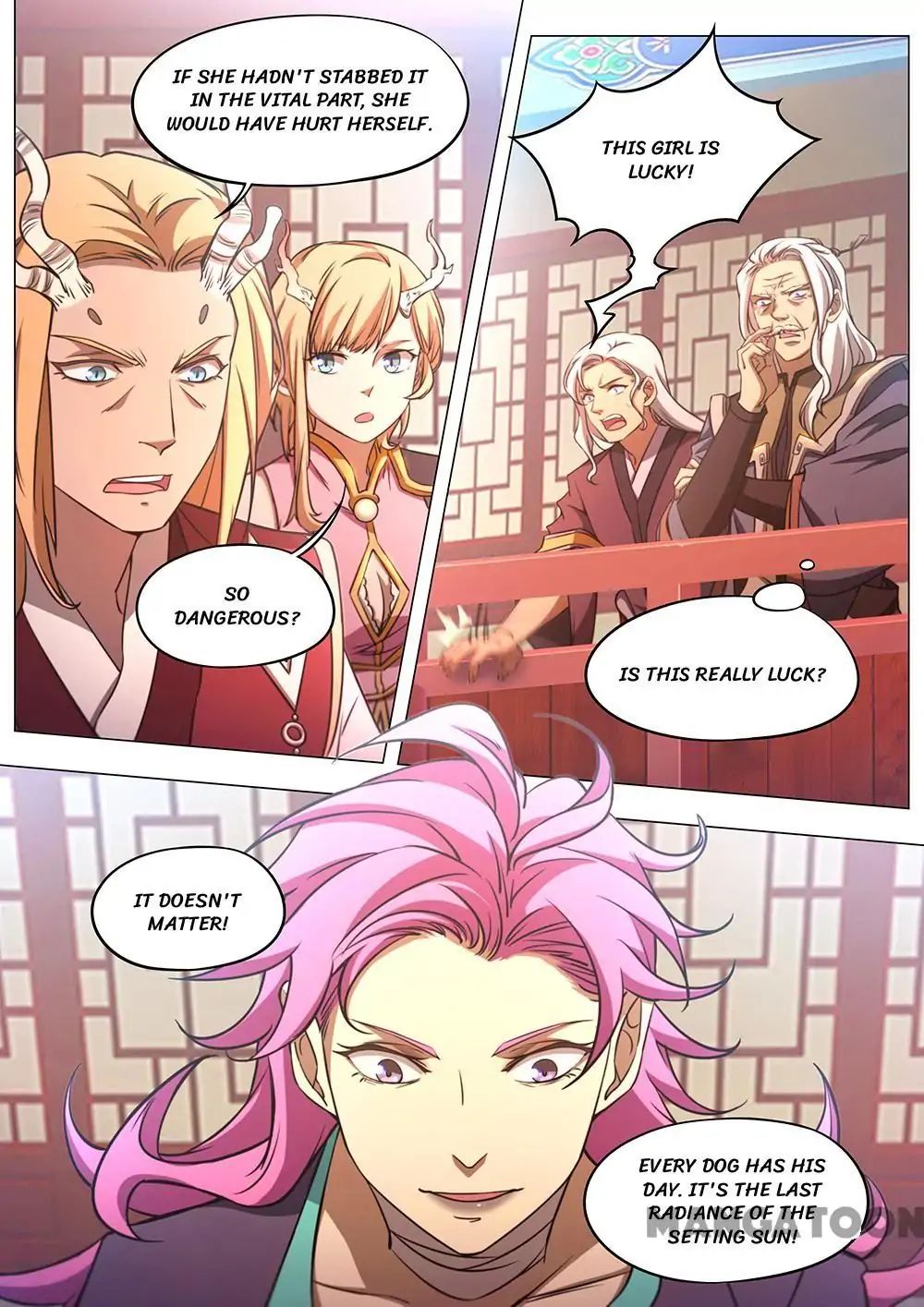 Everlasting God of Sword chapter 77 - page 2