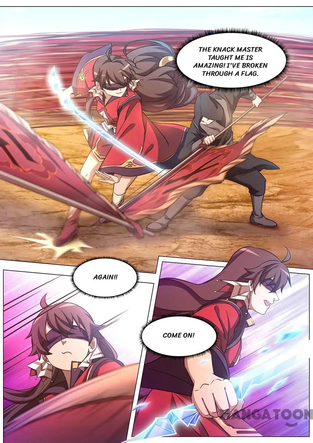 Everlasting God of Sword chapter 77 - page 3