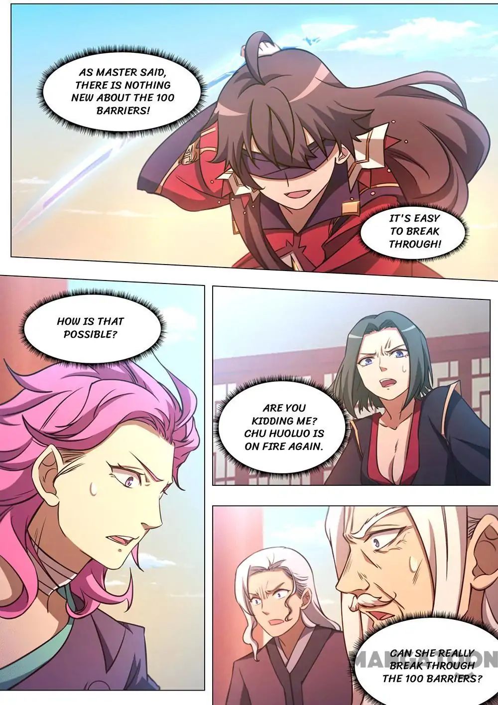 Everlasting God of Sword chapter 77 - page 5