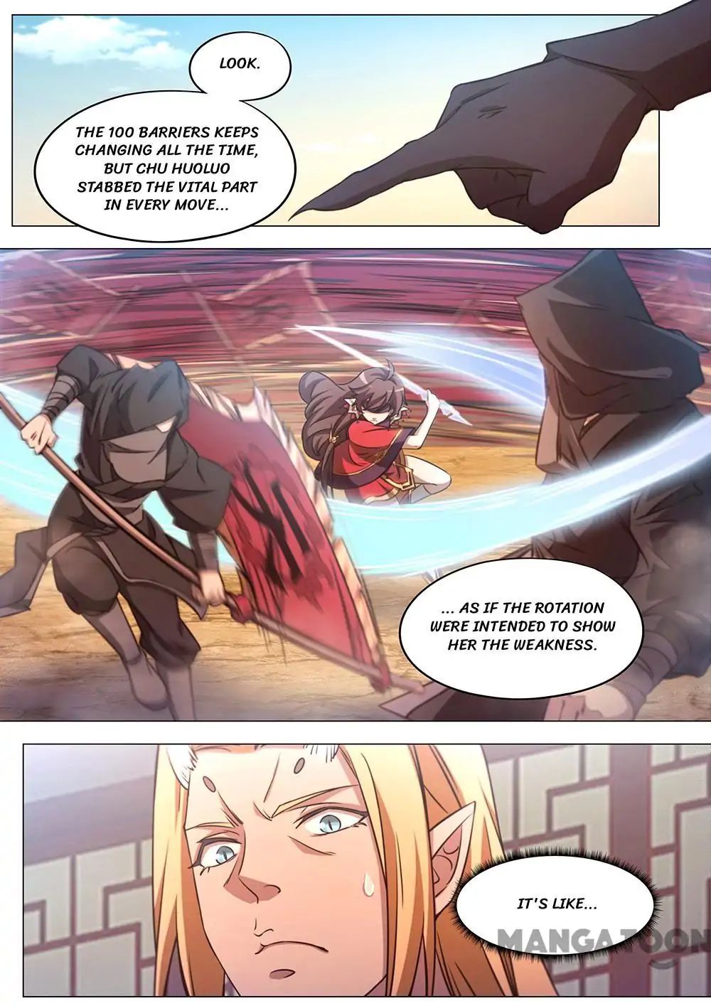 Everlasting God of Sword chapter 77 - page 7