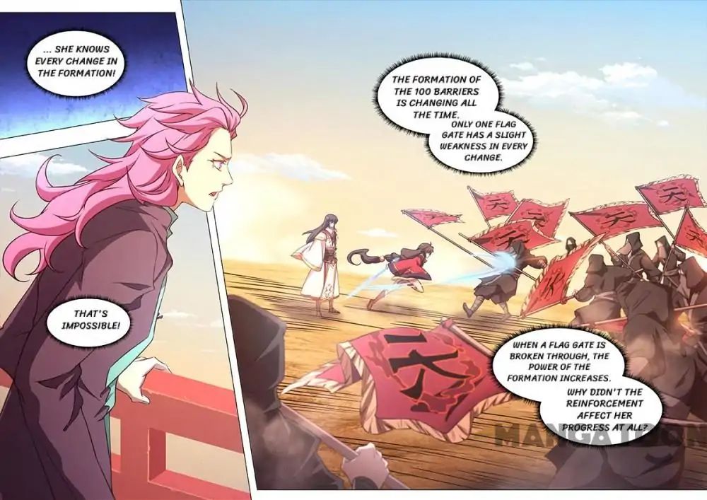 Everlasting God of Sword chapter 77 - page 8