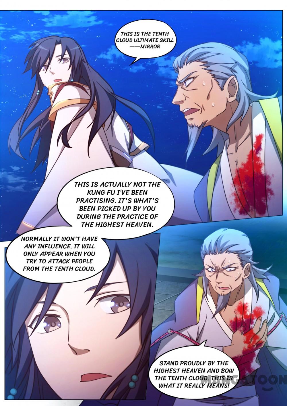 Everlasting God of Sword chapter 97 - page 10