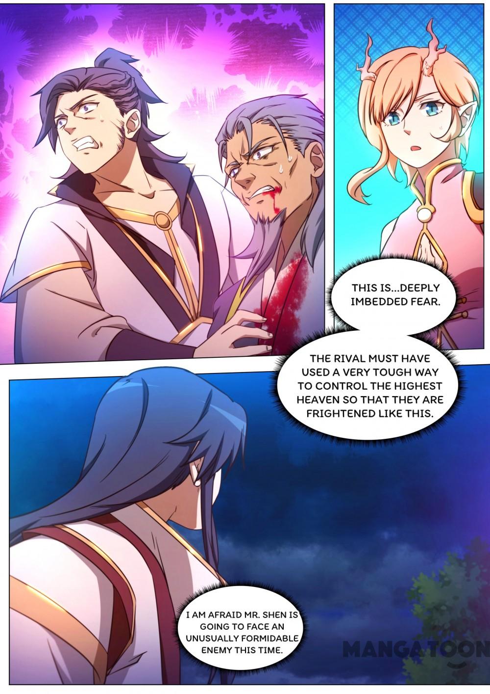 Everlasting God of Sword chapter 97 - page 17