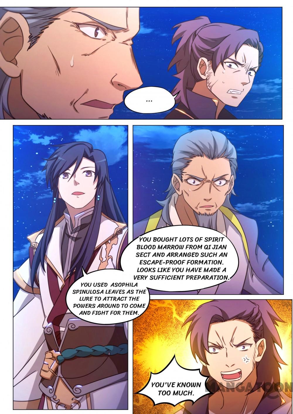 Everlasting God of Sword chapter 97 - page 2