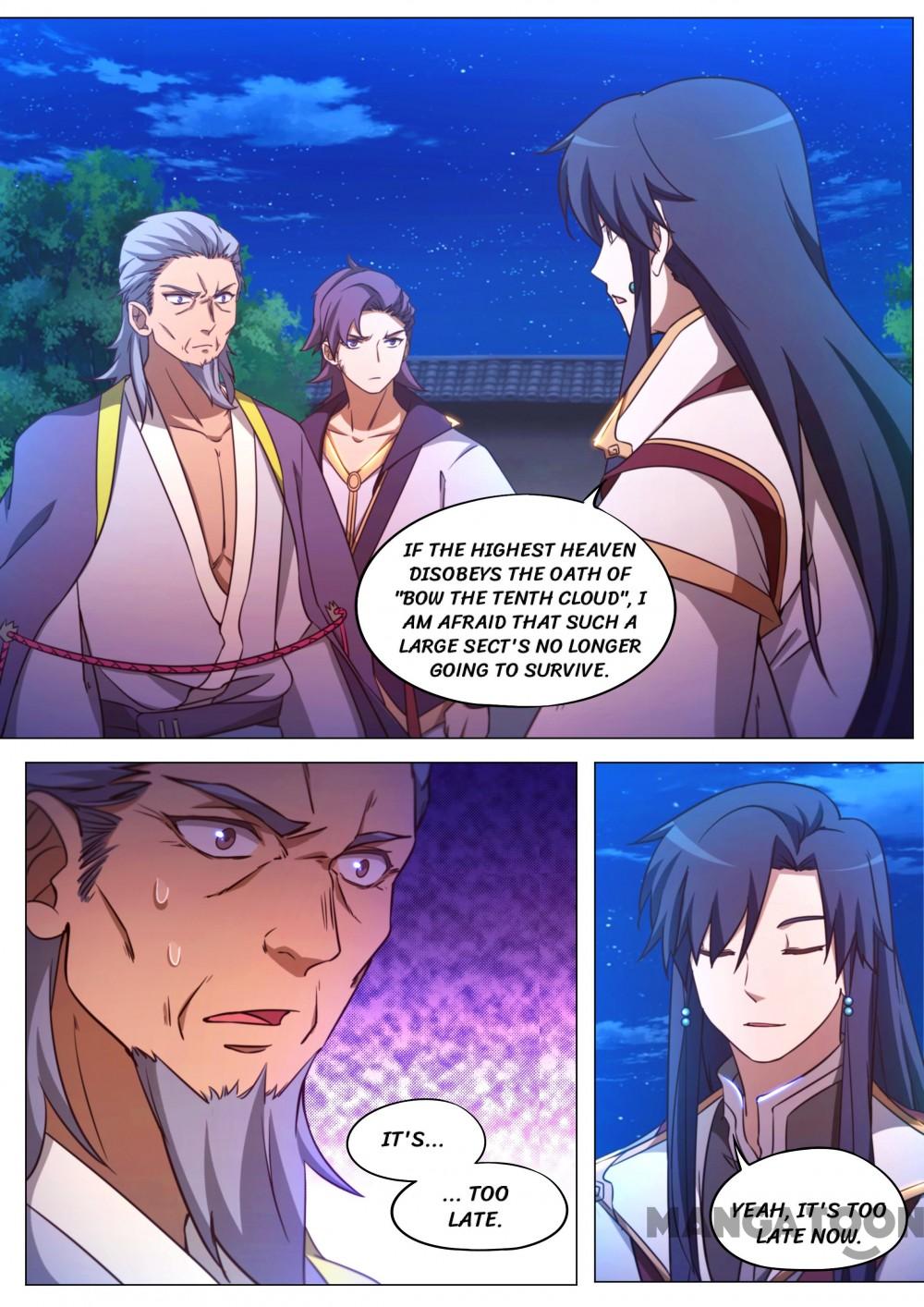 Everlasting God of Sword chapter 97 - page 6