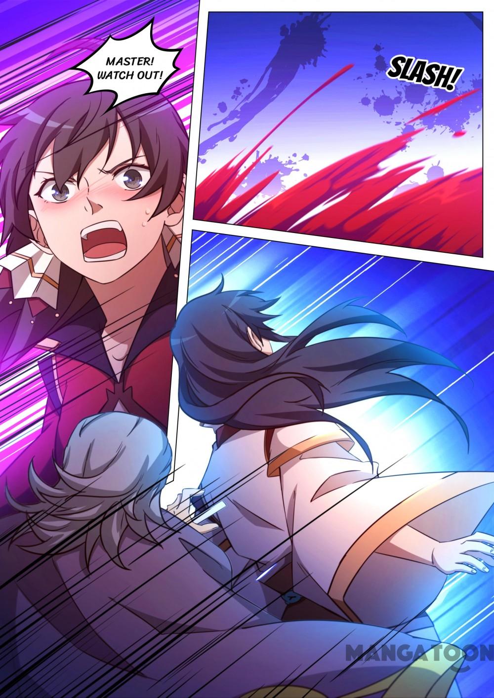 Everlasting God of Sword chapter 97 - page 8
