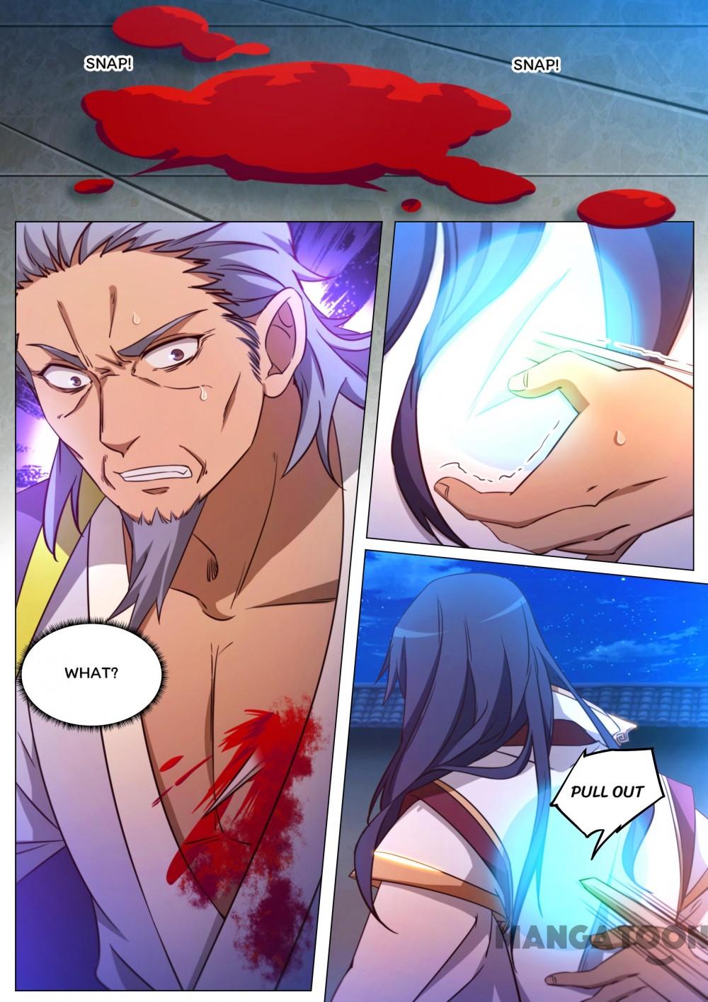 Everlasting God of Sword chapter 97 - page 9