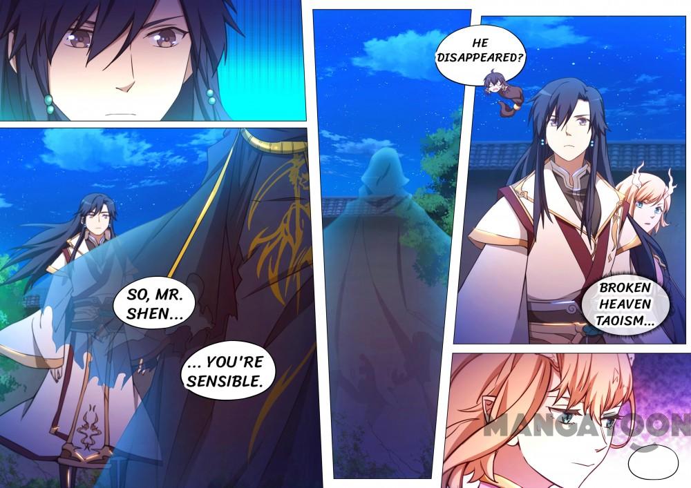 Everlasting God of Sword chapter 98 - page 10