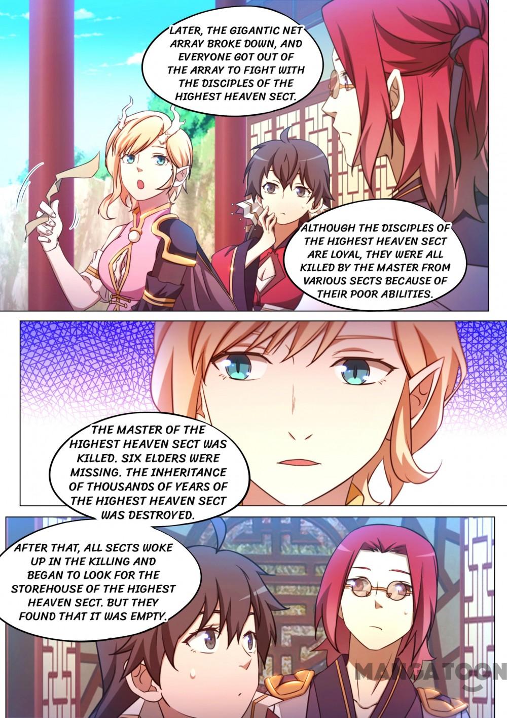 Everlasting God of Sword chapter 98 - page 15