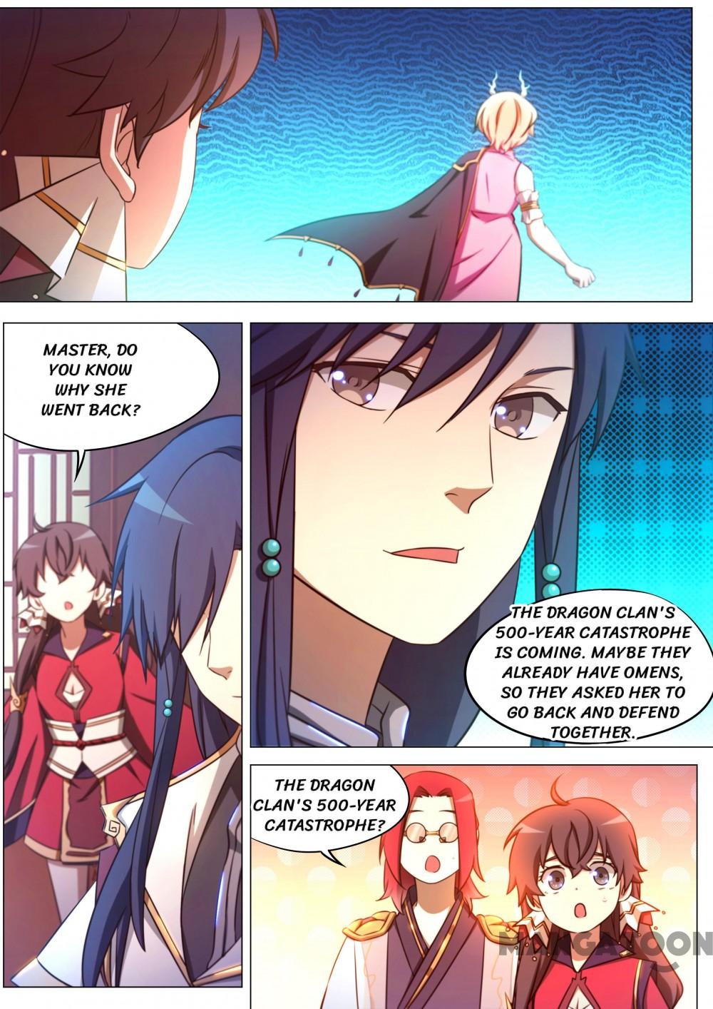 Everlasting God of Sword chapter 98 - page 19
