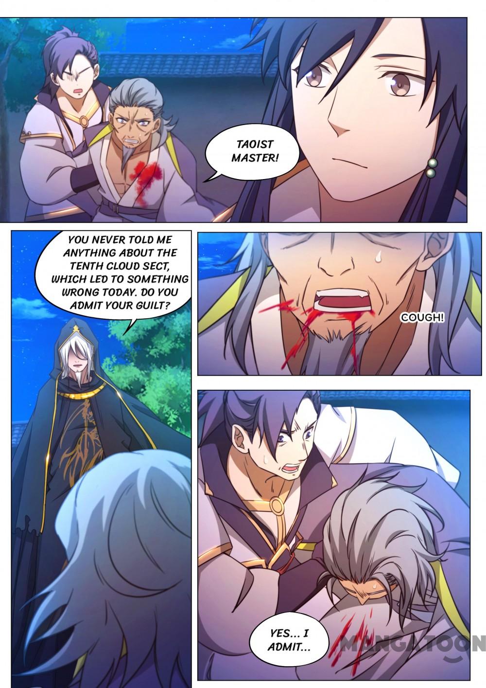 Everlasting God of Sword chapter 98 - page 2