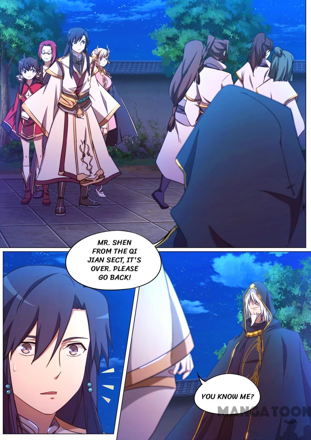 Everlasting God of Sword chapter 98 - page 6