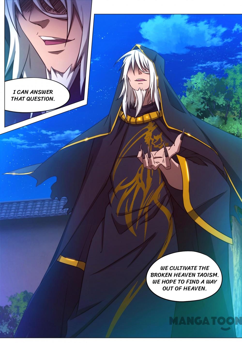 Everlasting God of Sword chapter 98 - page 8