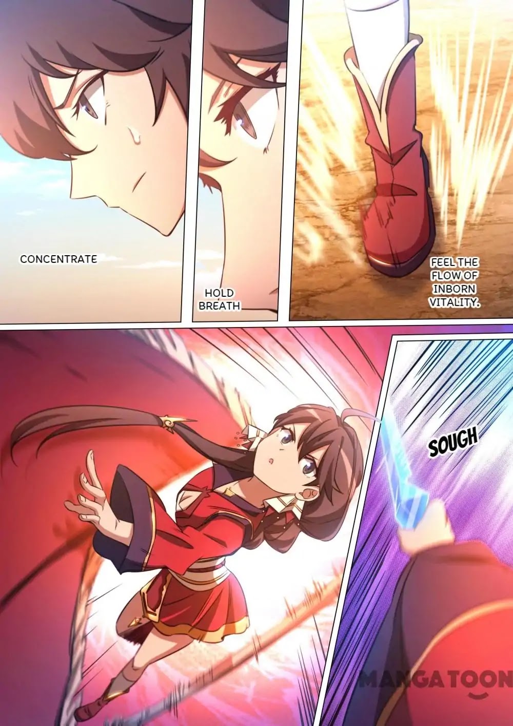 Everlasting God of Sword chapter 78 - page 11