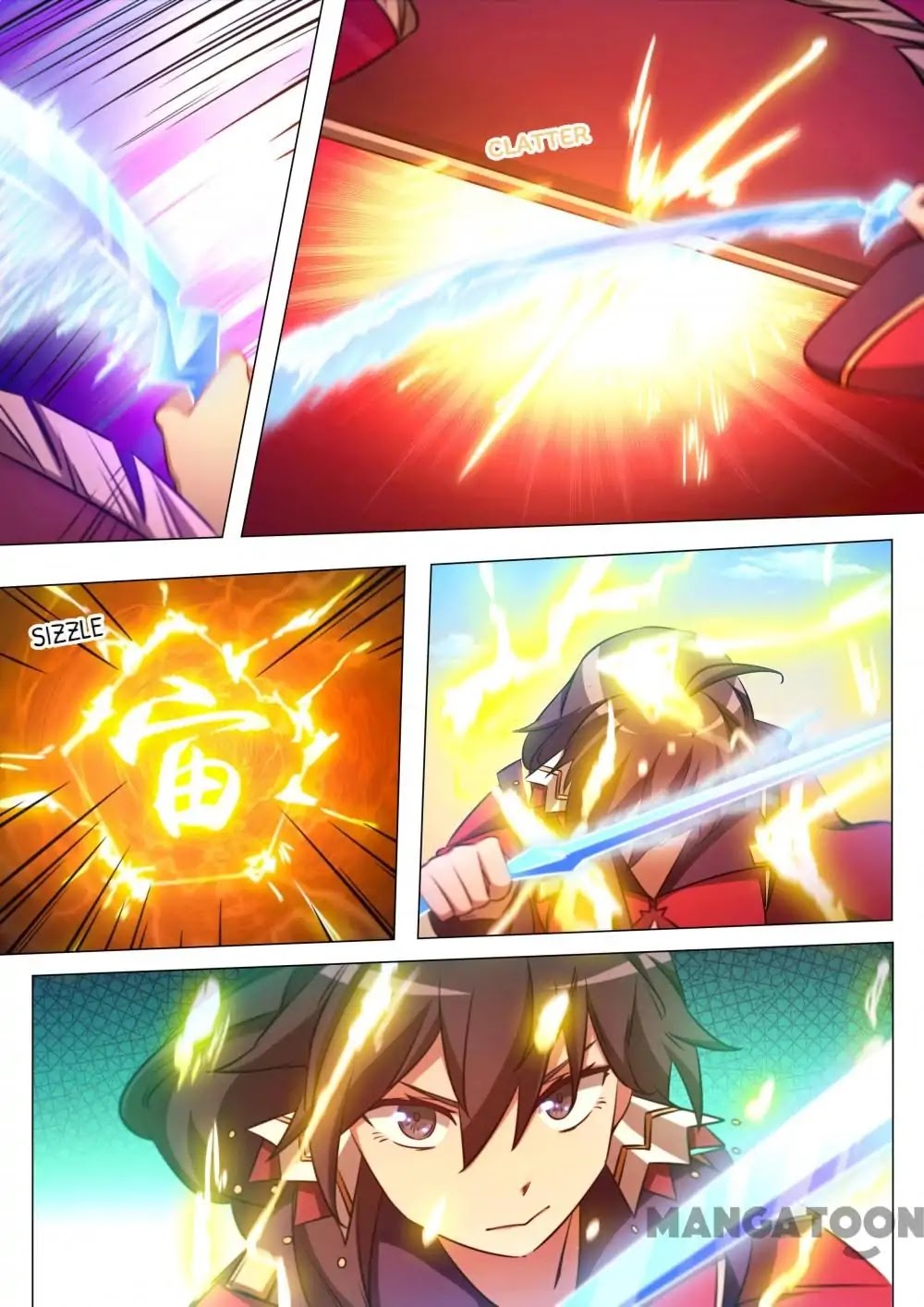 Everlasting God of Sword chapter 78 - page 21