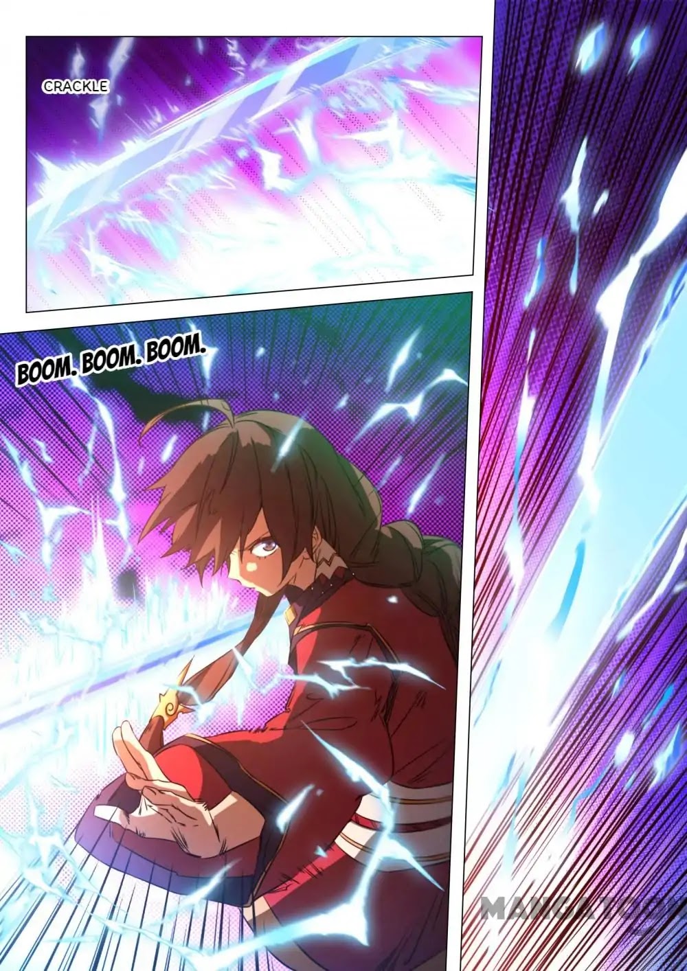 Everlasting God of Sword chapter 78 - page 22