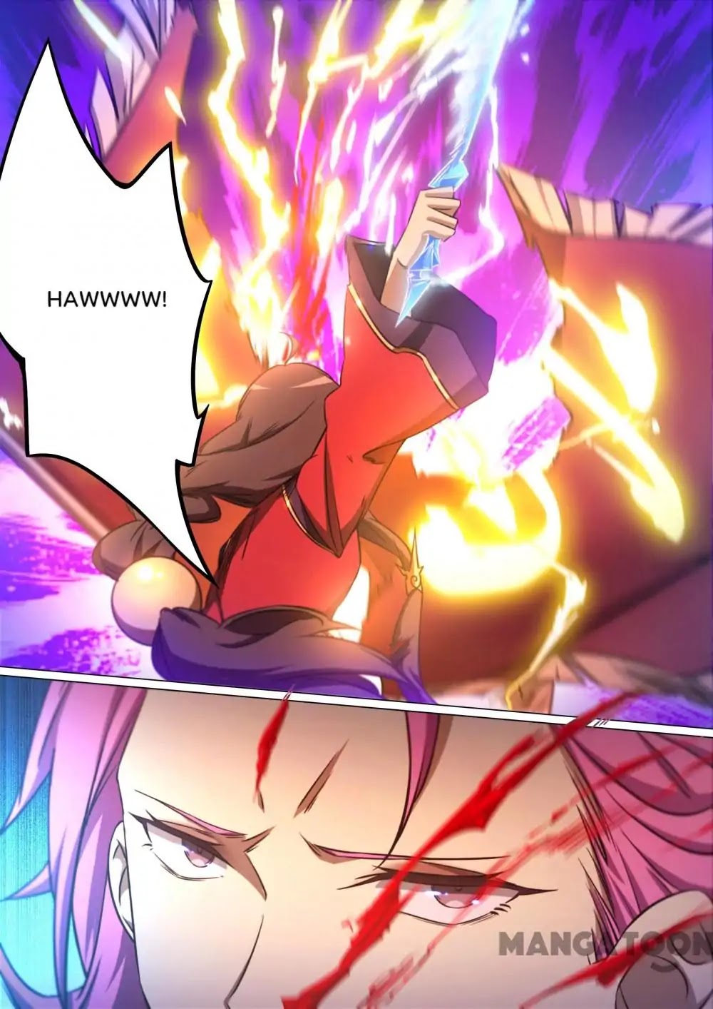 Everlasting God of Sword chapter 78 - page 23