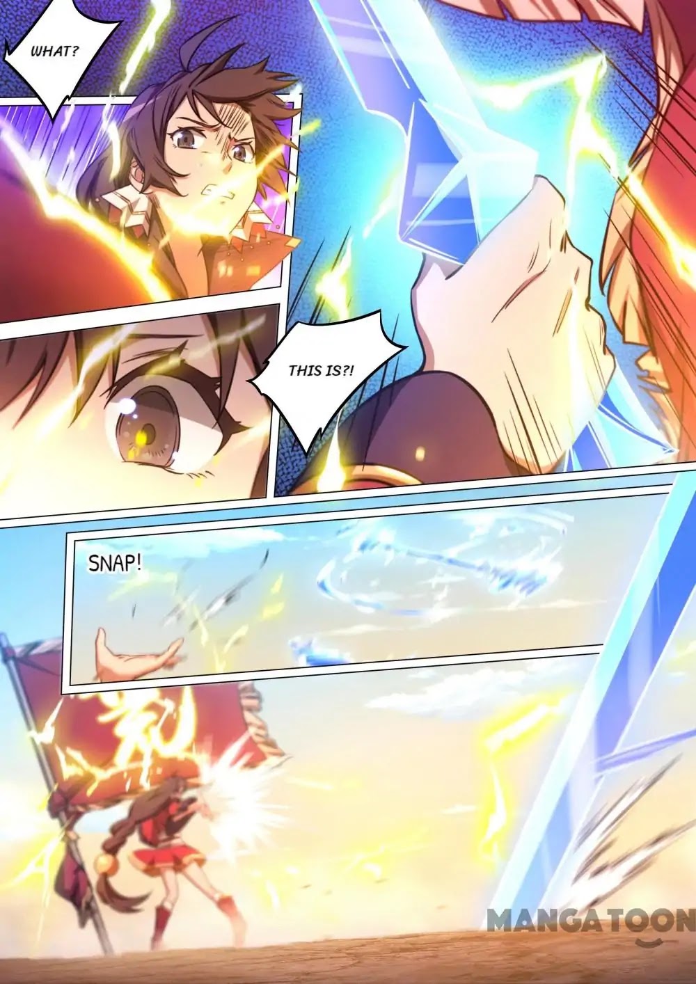 Everlasting God of Sword chapter 78 - page 3