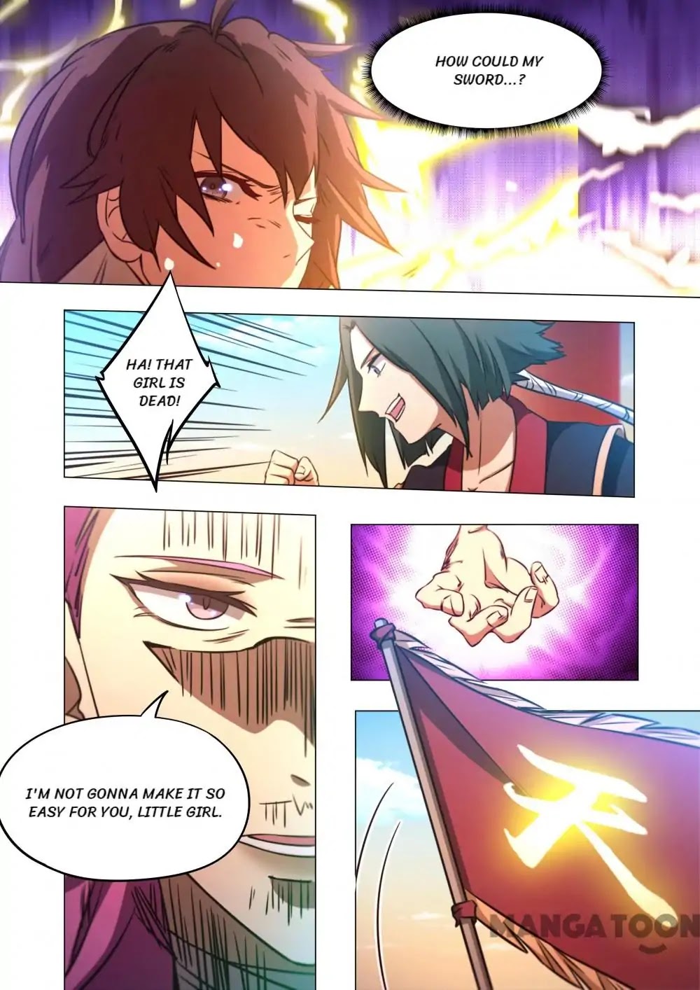 Everlasting God of Sword chapter 78 - page 4