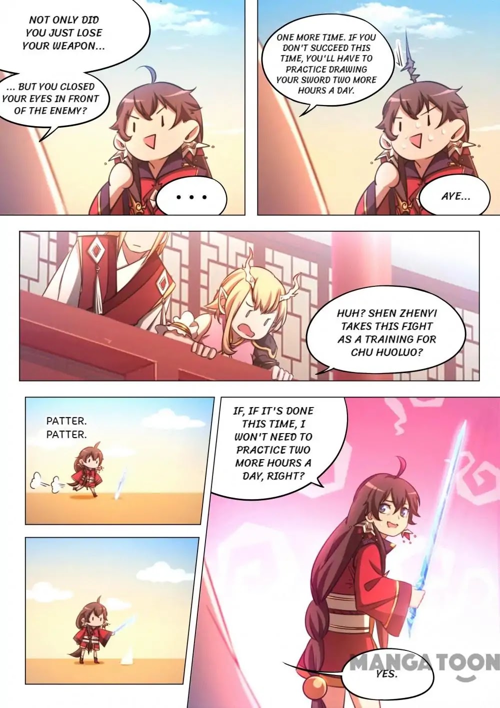 Everlasting God of Sword chapter 78 - page 8