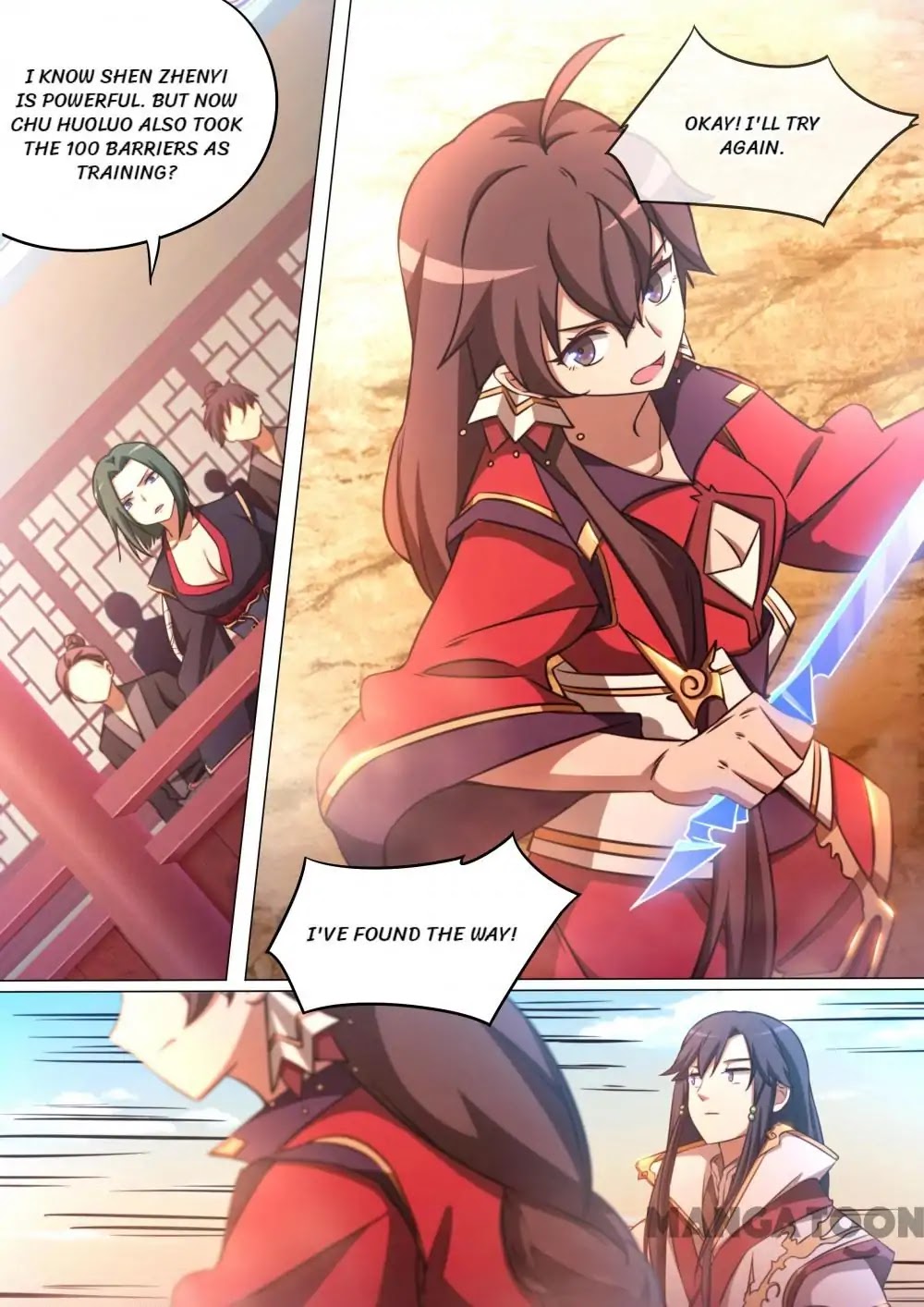 Everlasting God of Sword chapter 78 - page 9