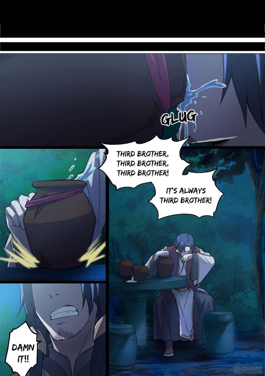 Everlasting God of Sword chapter 15 - page 6