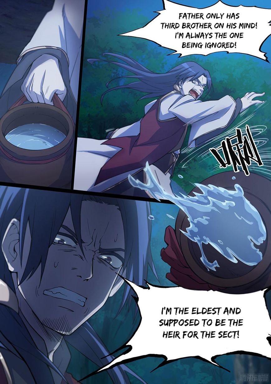 Everlasting God of Sword chapter 15 - page 7