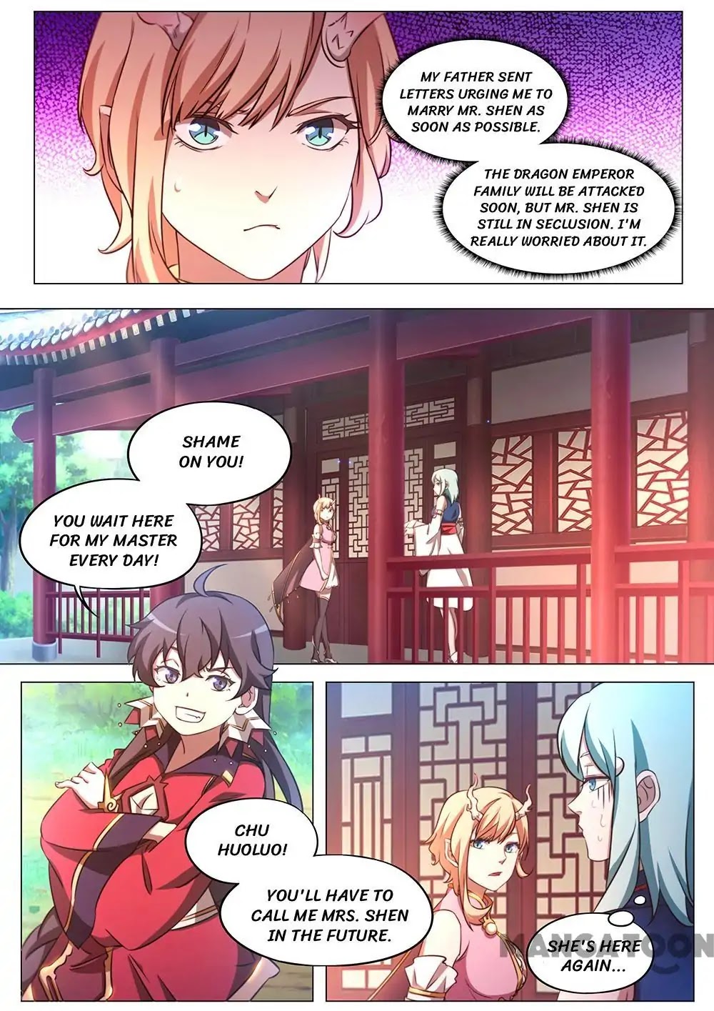 Everlasting God of Sword chapter 81 - page 10