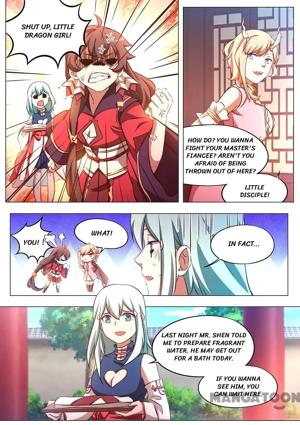 Everlasting God of Sword chapter 81 - page 12