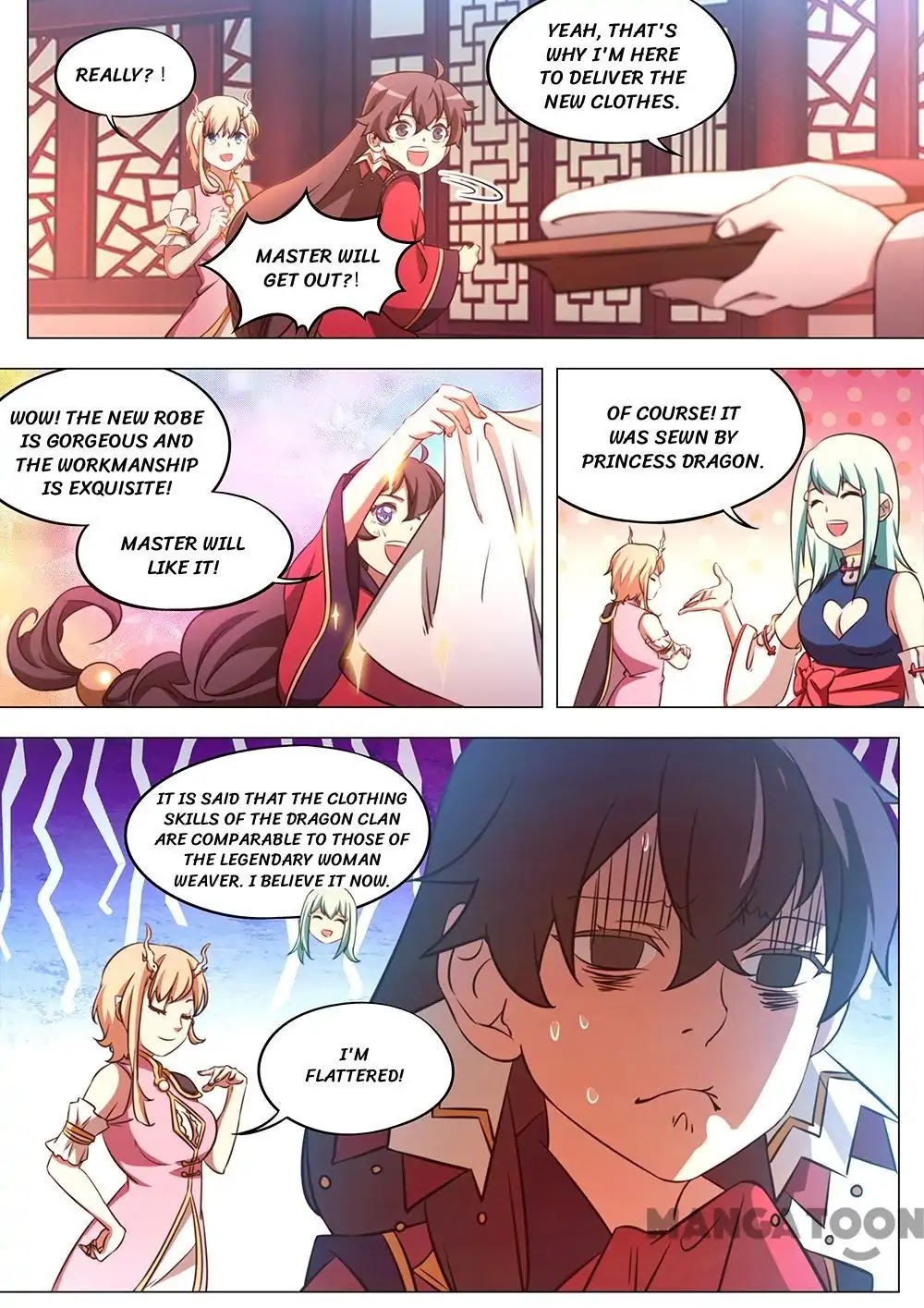 Everlasting God of Sword chapter 81 - page 13
