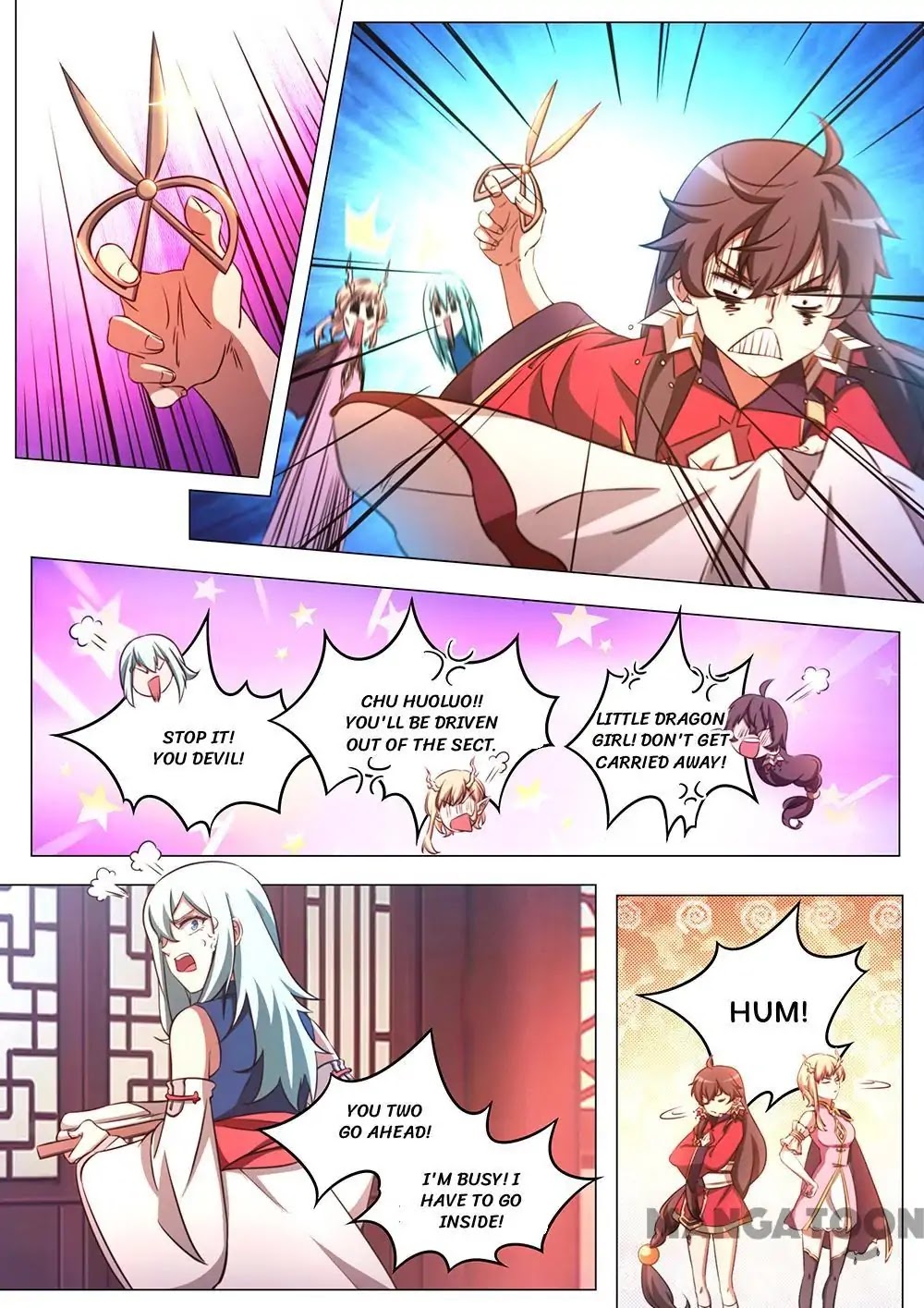 Everlasting God of Sword chapter 81 - page 14