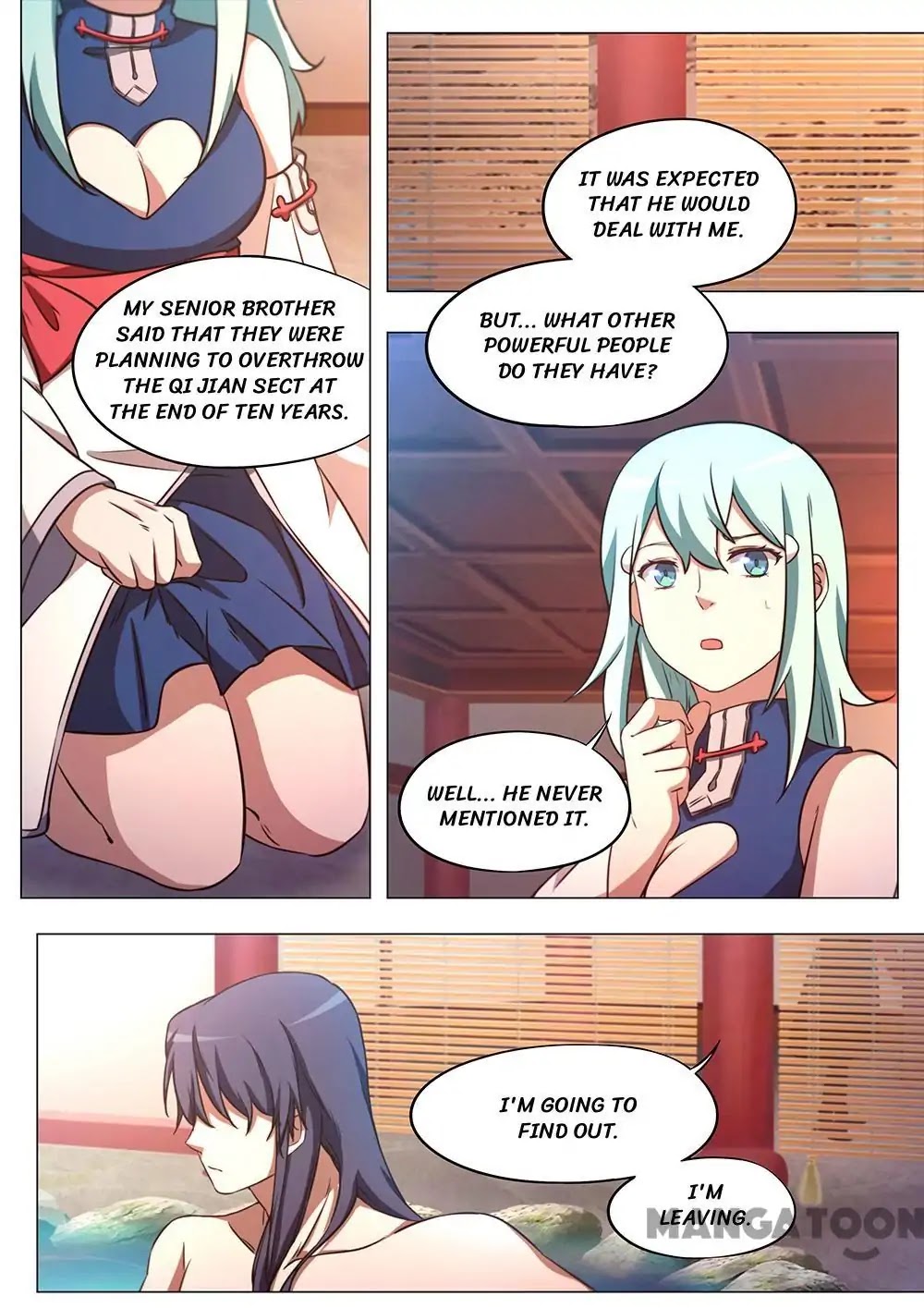 Everlasting God of Sword chapter 81 - page 17