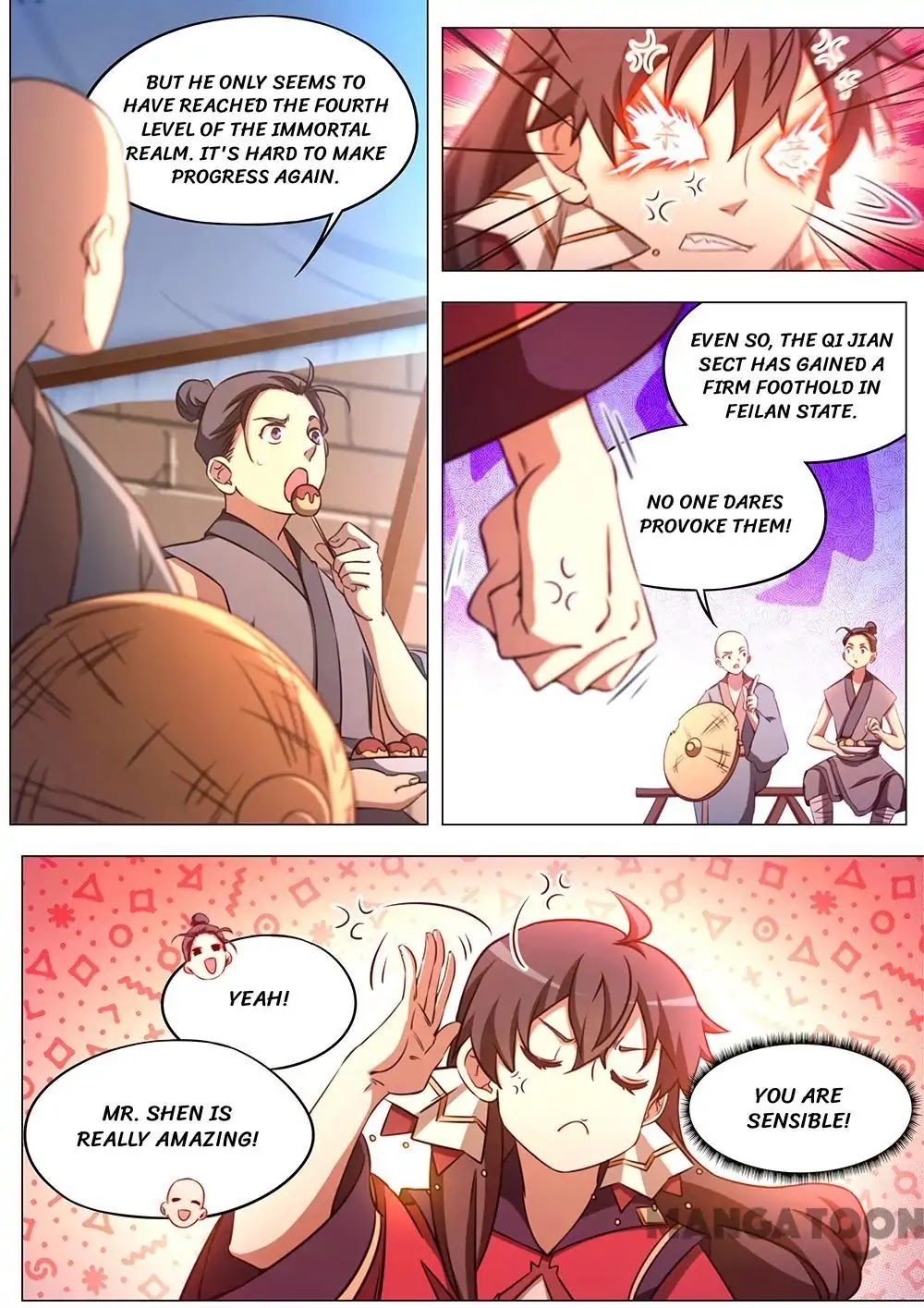 Everlasting God of Sword chapter 81 - page 4