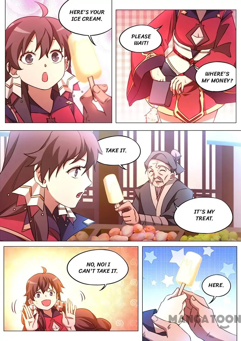 Everlasting God of Sword chapter 81 - page 5