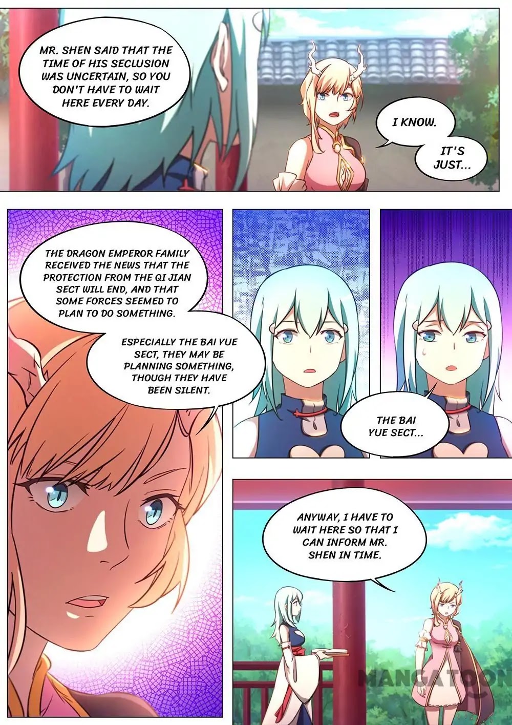 Everlasting God of Sword chapter 81 - page 9