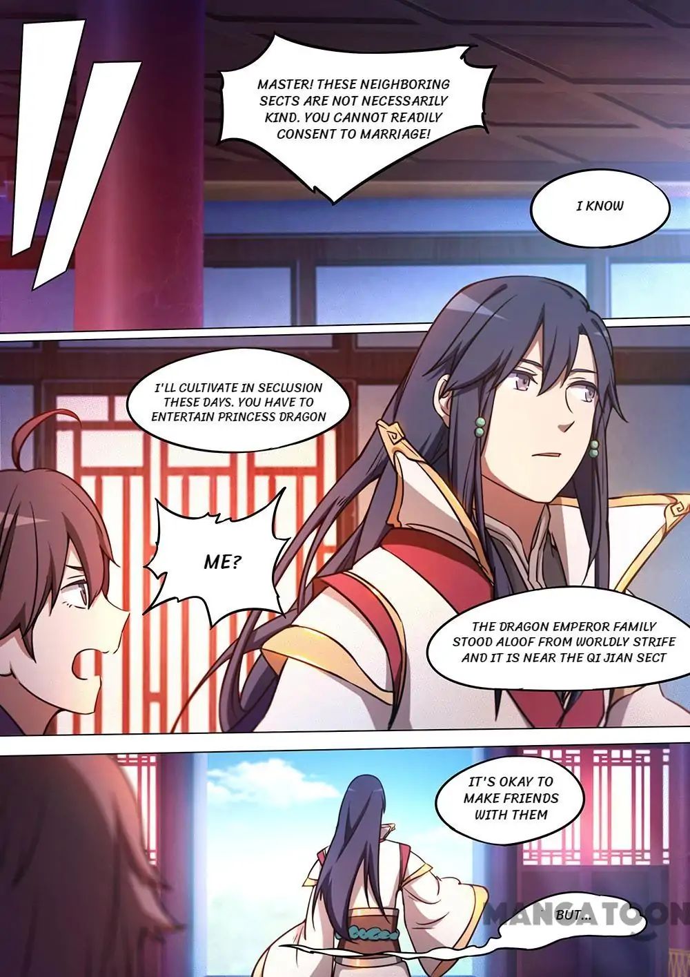 Everlasting God of Sword chapter 64 - page 10