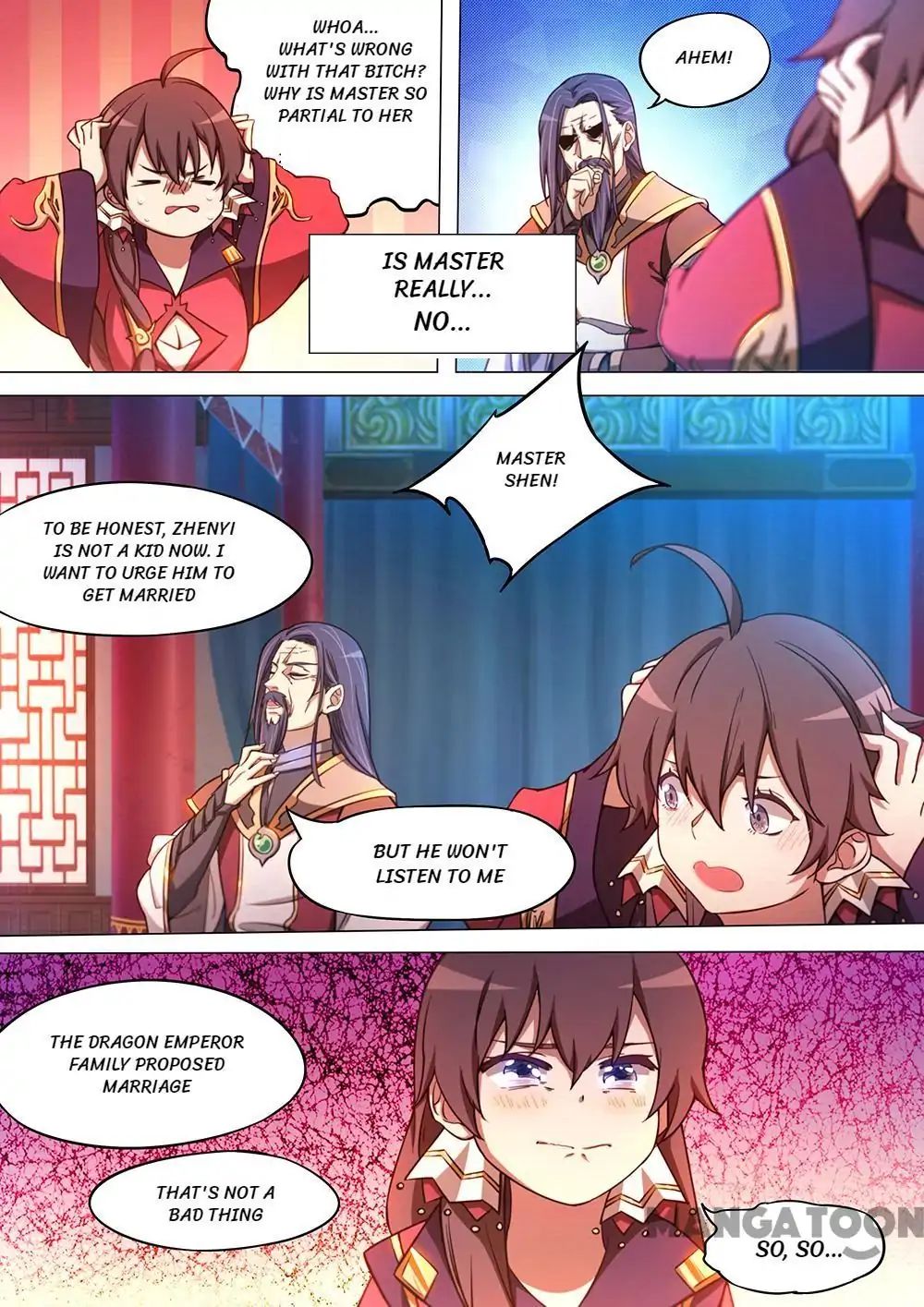Everlasting God of Sword chapter 64 - page 11