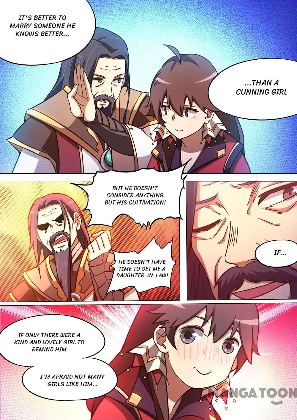 Everlasting God of Sword chapter 64 - page 13