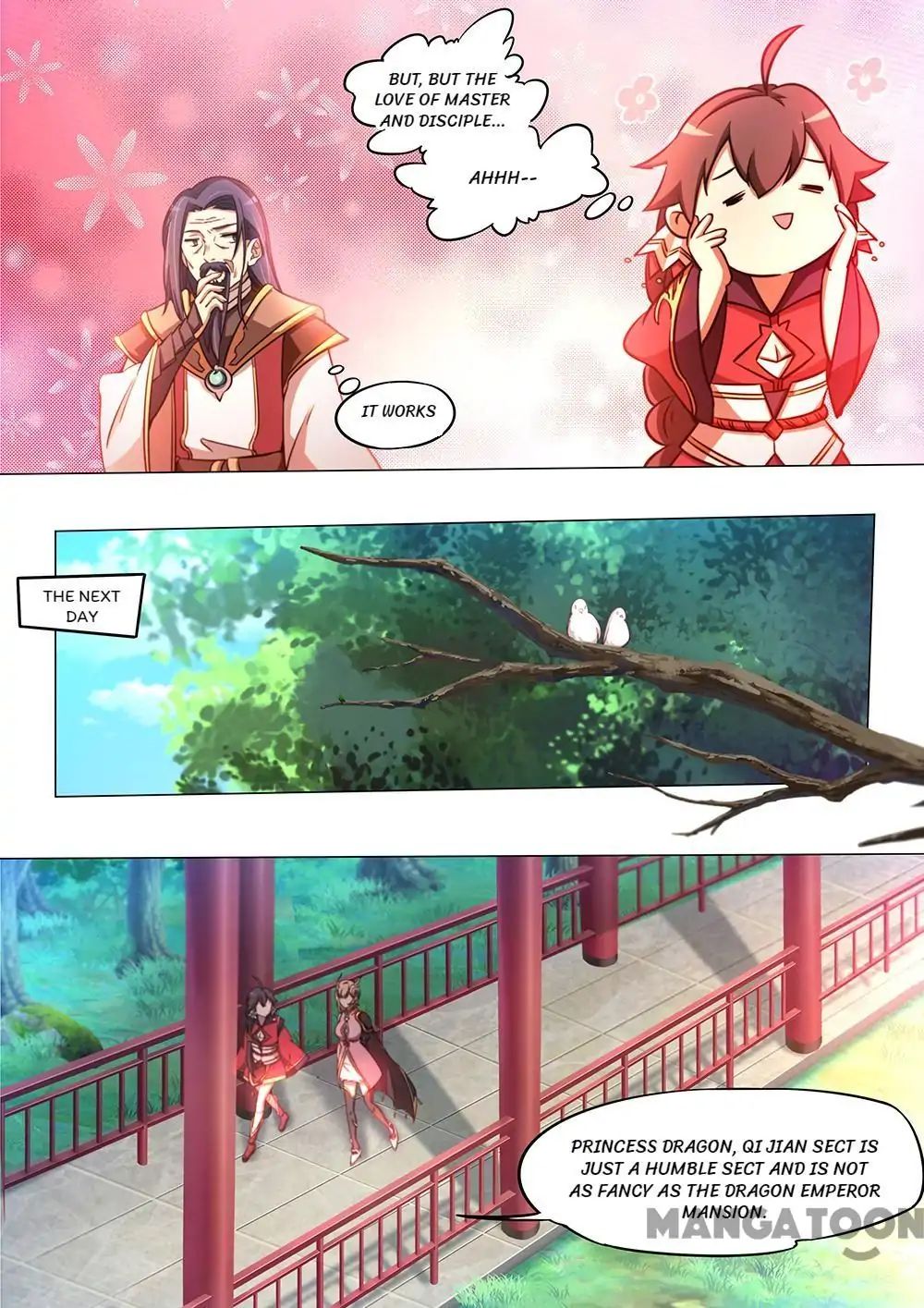Everlasting God of Sword chapter 64 - page 15
