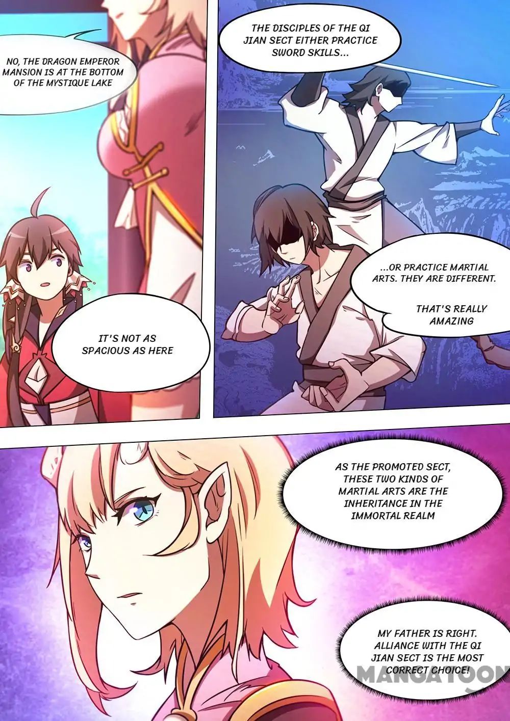 Everlasting God of Sword chapter 64 - page 16