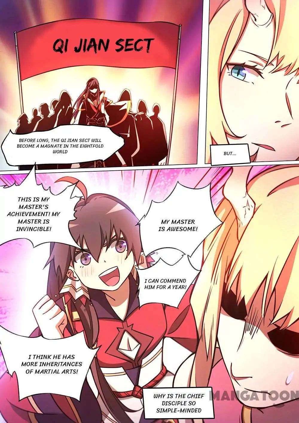Everlasting God of Sword chapter 64 - page 17